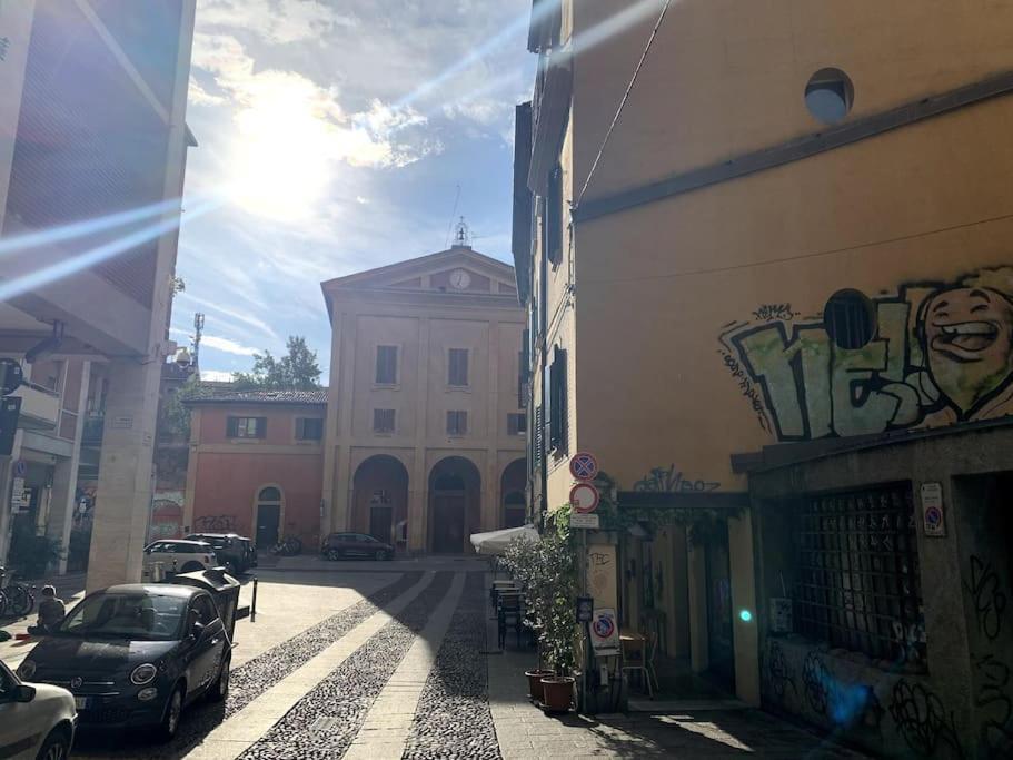Loft Del Pratello Daire Bolonya Dış mekan fotoğraf